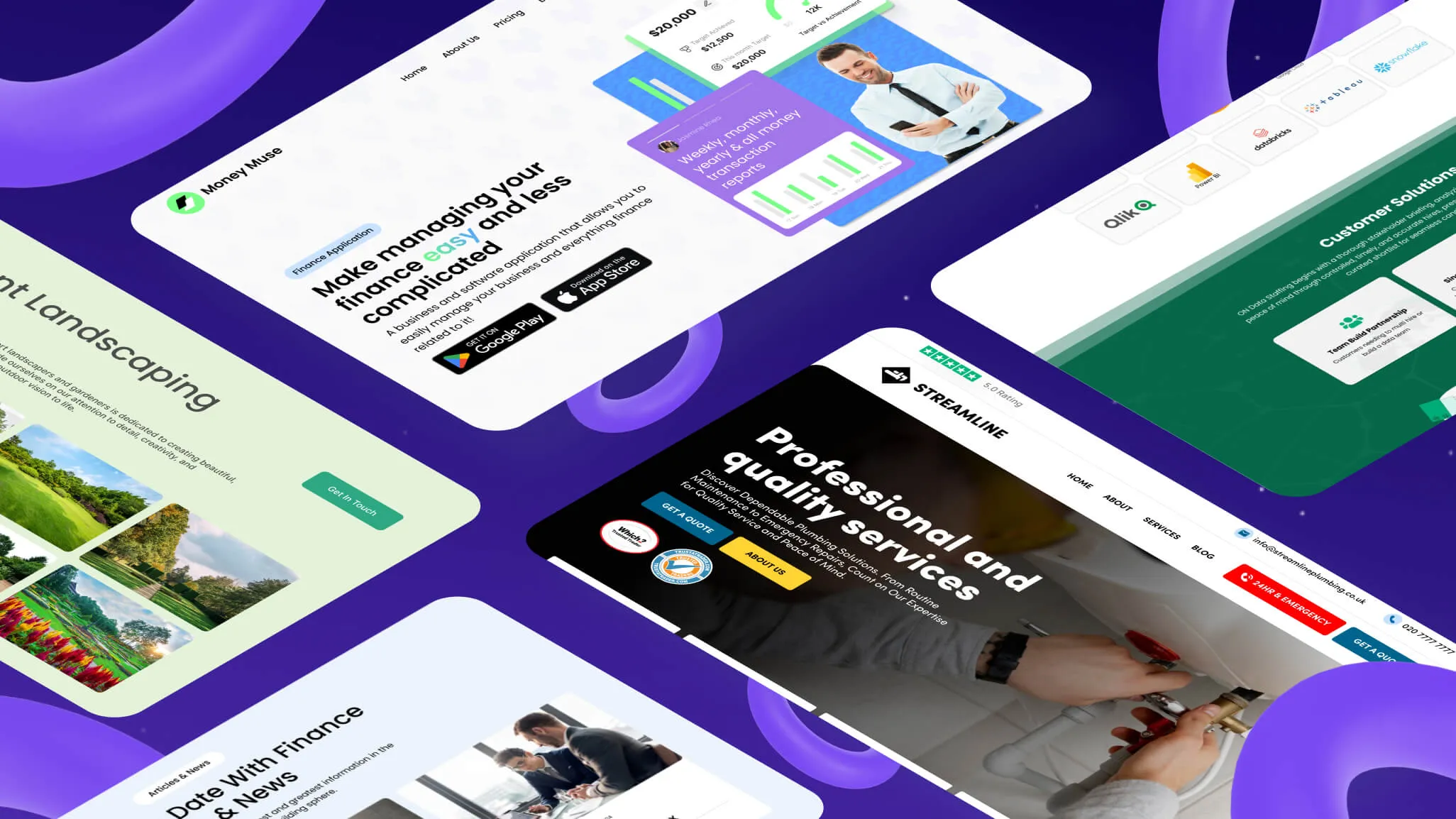 Is Your UK Business Invisible Online? Here’s How a Professional Website Changes Everything.