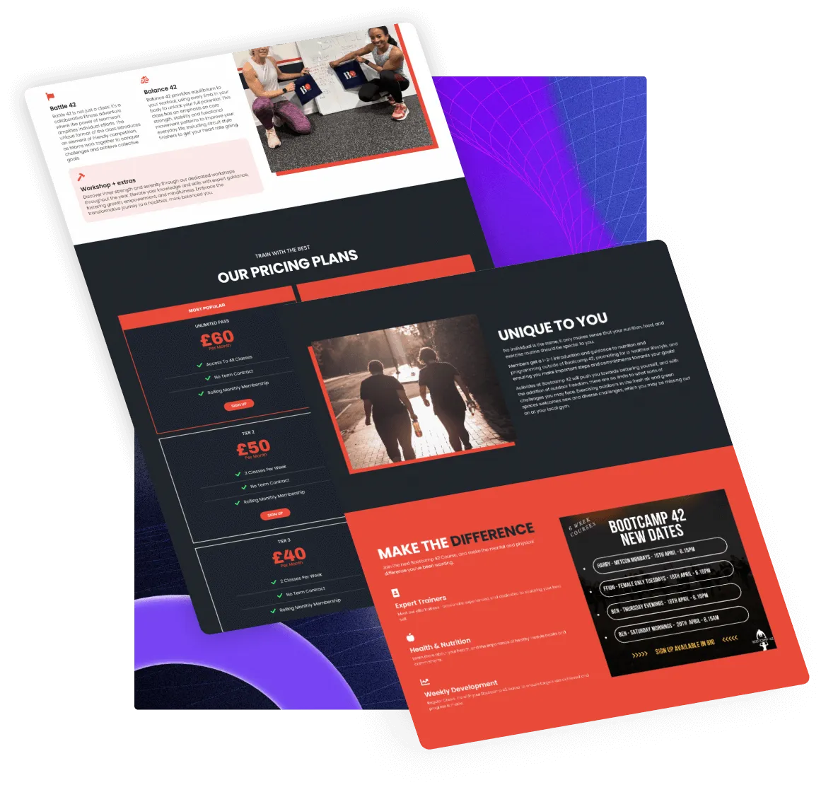 Design Wiz website design process preview