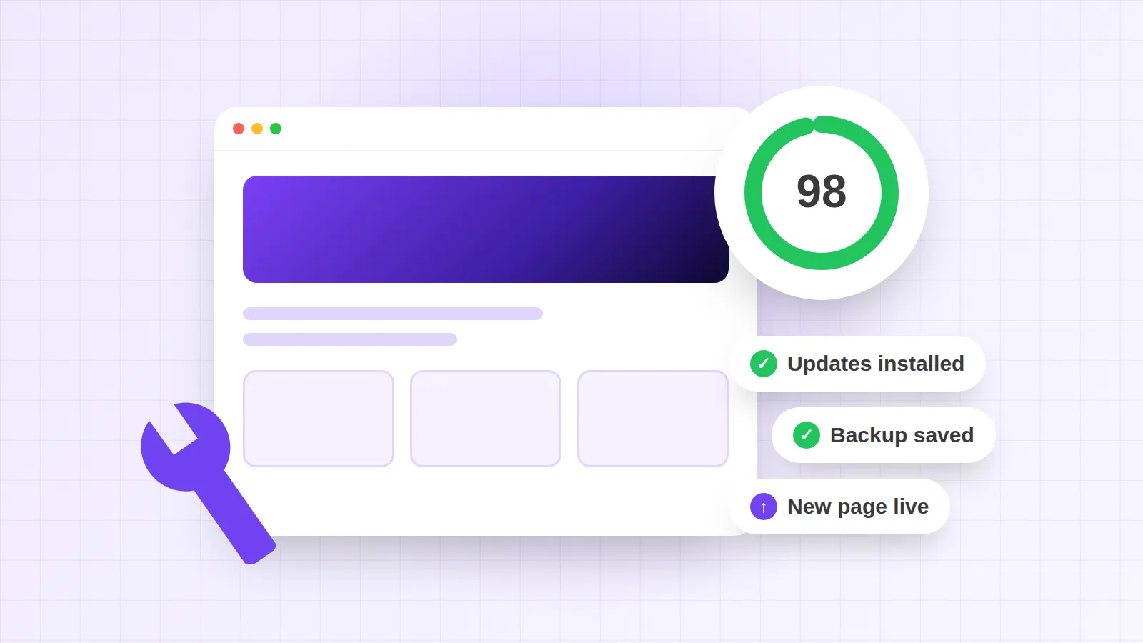 Website Management, Without the Weekend Panic